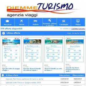 VETRINA delle OFFERTE !!!! - Agenzia Viaggi DIEMMETURISMO  Castrovillari